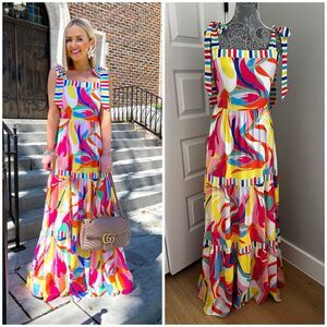 Gorgeous Womens Maxi Dress by Fab’rik